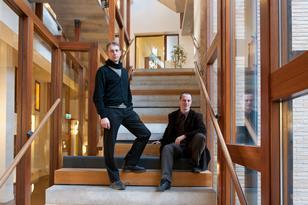 Stephen Witherford and William Mann’s inspiration, Utrecht City Hall